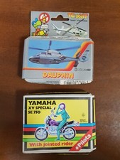 Due mini kit modellini vintage Made in Italy anni '70