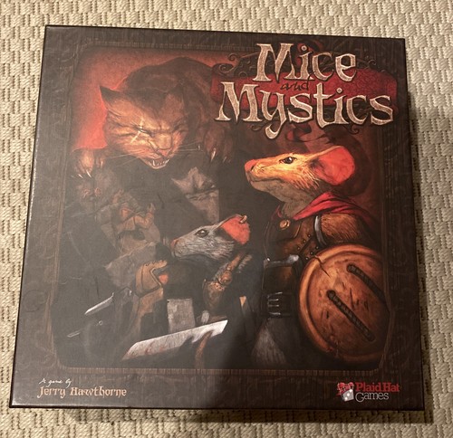 Topi mistici gioco tavolo - topi, da