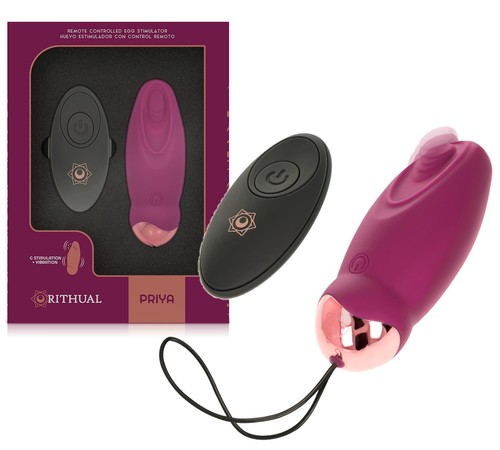 Ovetto vaginale vibrante - , mini