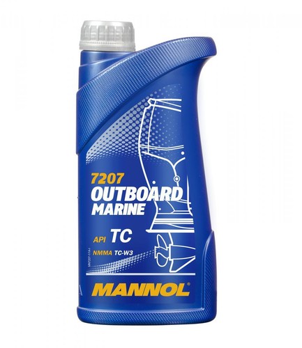 Litro mannol fuoribordo - litro,