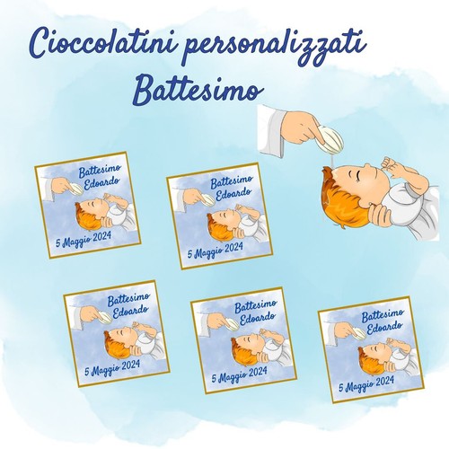 Cioccolatini personalizzati - 50,