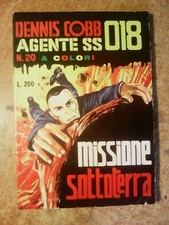 RARO FUMETTO   ' NERO ' 