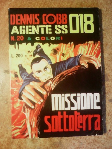 Raro fumetto nero - ', '