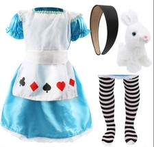 COSTUME RAGAZZA WONDERLAND