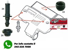 Kit viti gommini box filtro - viti,