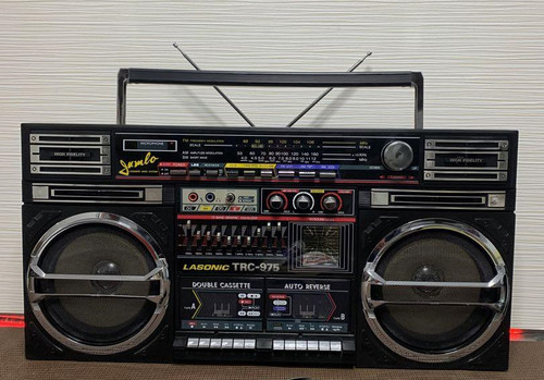 Lasonic trc 975 boombox - lasonic, stereo