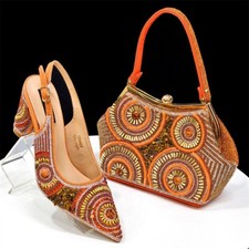 Set scarpe e borsa nuovi