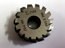 fresa madre modulo 0,605