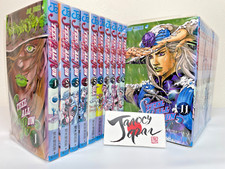 Steel ball run jojos - steel,