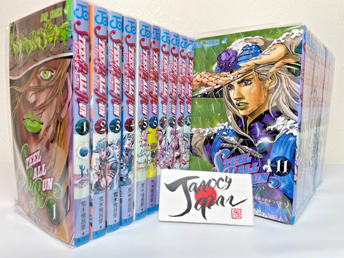 Steel ball run - jojos, 7
