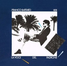 Franco Battiato - La Voce Del Padrone Vinyl, LP, Album, Stereo EMI 3C 064-18558 
