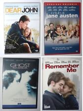 Dvd Ghost Fantasma + Dear John + Remember Me + Il Club Di Jane Austen Lotto