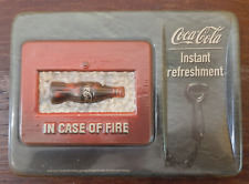 RENDI RESTO COCA COLA ANNI 80 VINTAGE MODERNARIATO PUBBLICITA' PLASTICA