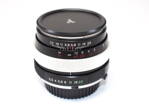 Voigtlander 5 sl - voigtlander,