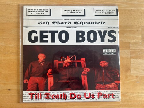 Geto boys till death do - boys, /