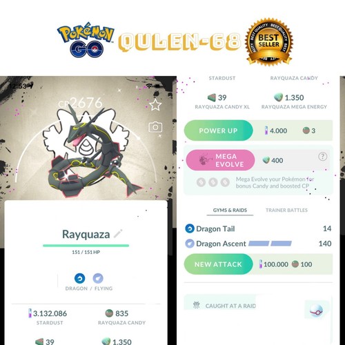 Shiny rayquaza have - rayquaza,