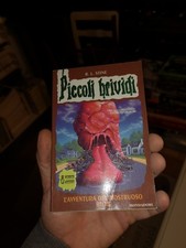 Piccoli brividi N. 55 L'avventura del mostruoso blob Mondadori Stine R. L. Usato