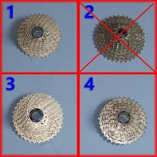 ★★★ 1 Cassetta Shimano ★ CS-HG800-11 ★ CS-R7000 ★ CS-HG500-10 ★ 10v e 11v ★★★