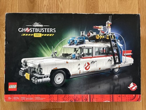 Lego 10274 ghostbusters - ghostbusters, ecto-1