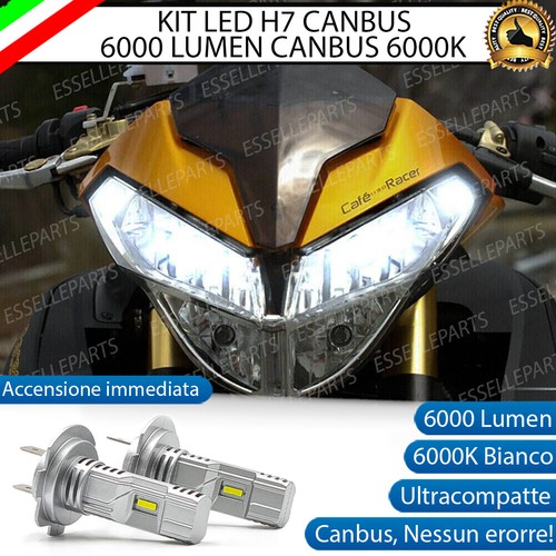 Kit led 6000k bianco - kit,