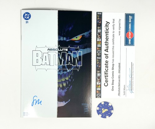 Absolute batman con - absolute,