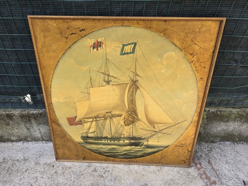Vascello epoca dipinto dallo - vascello,