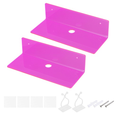 Pack acrylic shelves - 2,