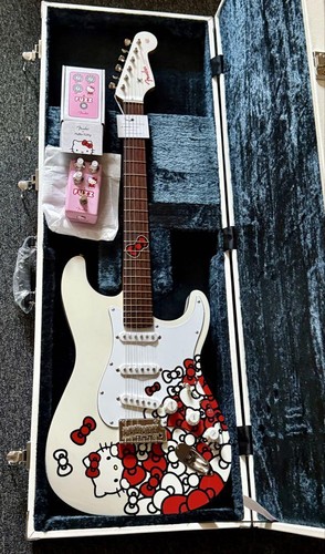 Fender hello kitty - fender,