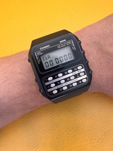 Montre casio game - ca-85,
