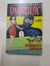 DIABOLIK ANNO VI N. 8 ,ED