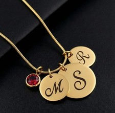 Collana Donna Iniziali