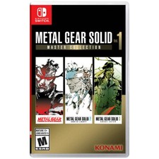 Metal Gear Solid Master Collection Vol 1 (Nintendo Switch) Nuovo di zecca