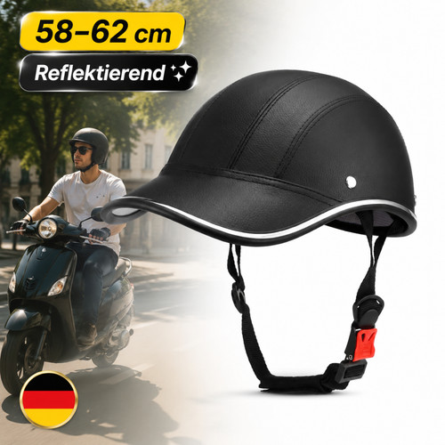 Casco moto mezza - casco, guscio