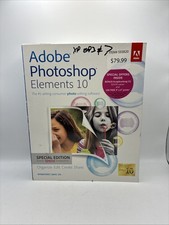 Adobe Photoshop Elements 10