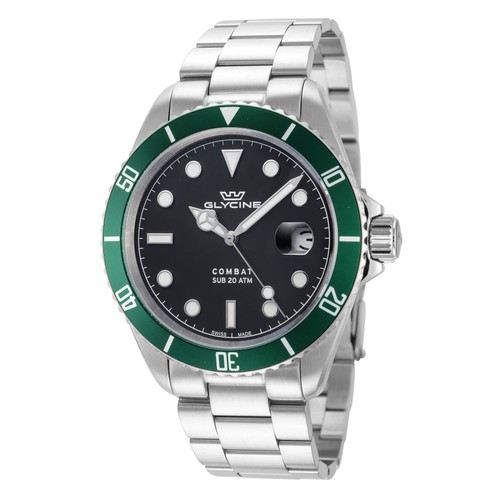 Orologio glycine uomo combat - uomo,