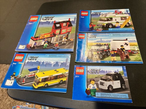 Lego city 3177 7635 - city,