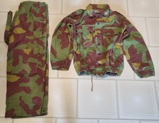 GIACCA PANTALONE MIMETICA M29  COMPLETA PARACADUTISTI ANNI 70/80