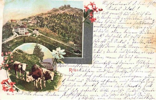 Rigi panorama - rigi, lu