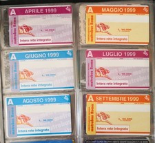 Schede Telefoniche Serie