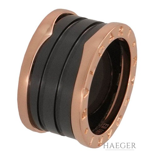Anello bulgari zero - b.zero, fasce