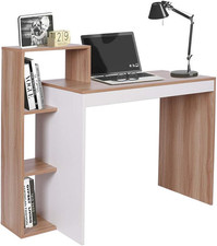 Scrivania con libreria - scrivania,