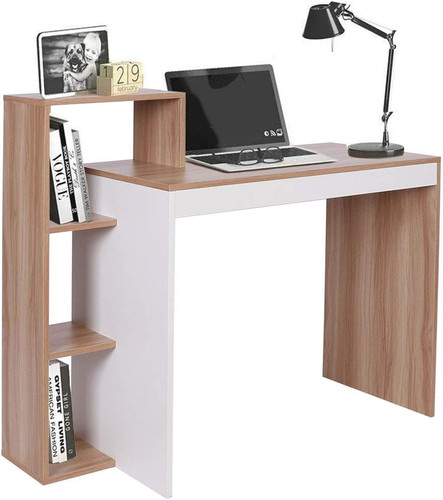 Scrivania con libreria - scrivania,