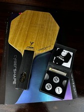 STIGA CYBERSHAPE Wood CWT  RACCHETTA PING PONG TENNIS TAVOLO