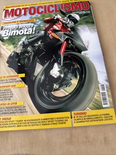 Moto rivista motociclismo - rivista,