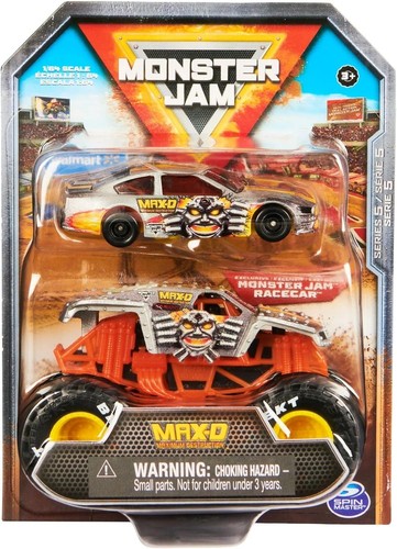 Monster jam max auto - jam, da