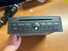 281150038RT AUTORADIO LETTORE CD MP3 RENAULT CLIO (2011) 1.2 BENZINA