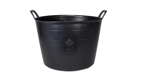Mastello plastica nero 3 - in,