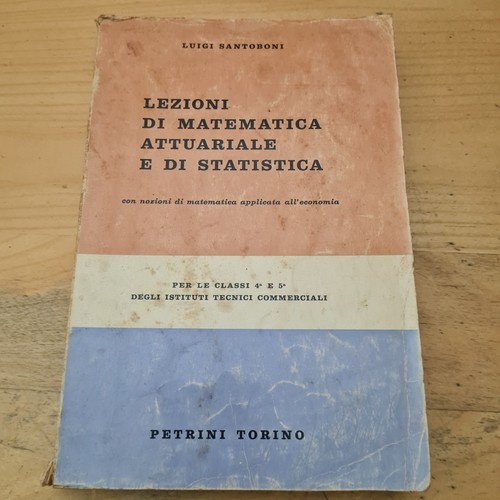 Lezioni matematica - e1, di