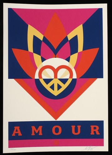 Shepard fairey amour 2026 - shepard,
