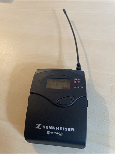 Sennheiser 100 banda a - 100, g3,